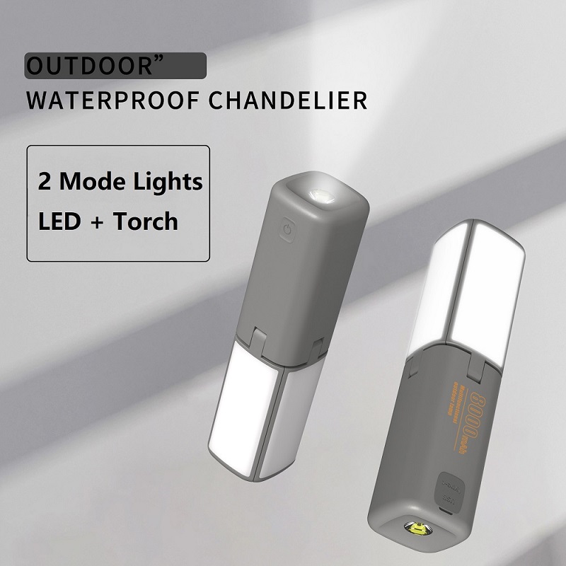 Multifunctional Camping Light with power supply