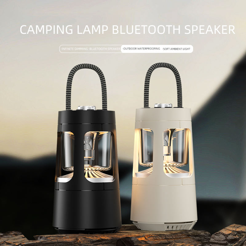 Multifunctional Camping light speaker