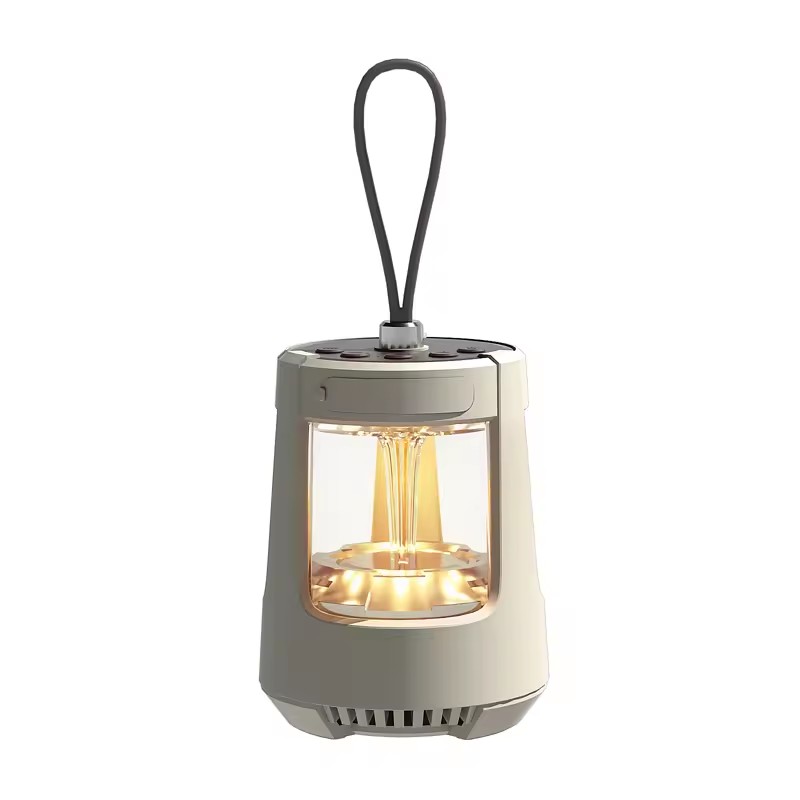 New Outdoor Portable Bluetooth Speaker with Camping Lights
