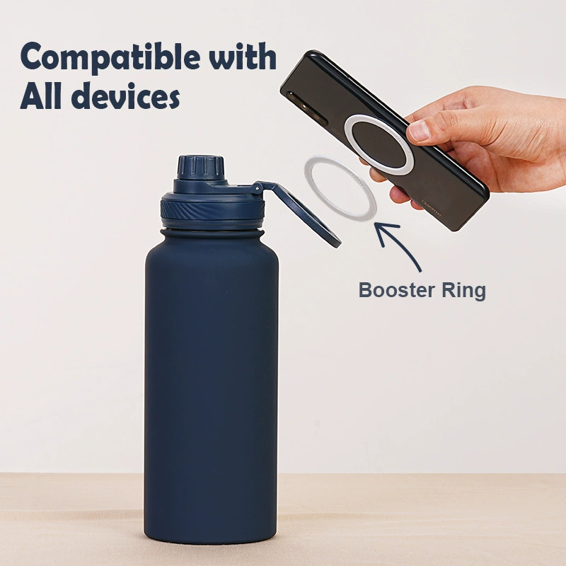 New Vacuum Bottles with Magnetic Ring for Phones